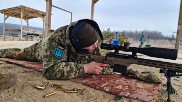 Тренер снайперов отмечен знаком «Защитнику Луганщины»