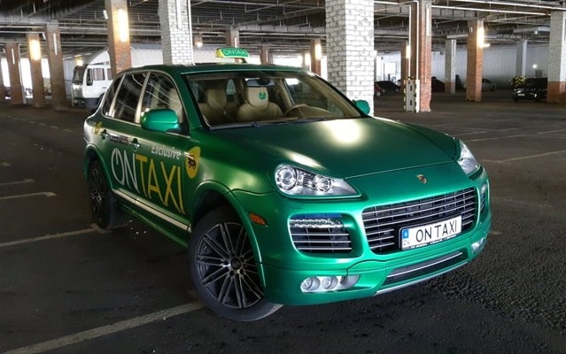 Служба такси в Харькове от OnTaxi