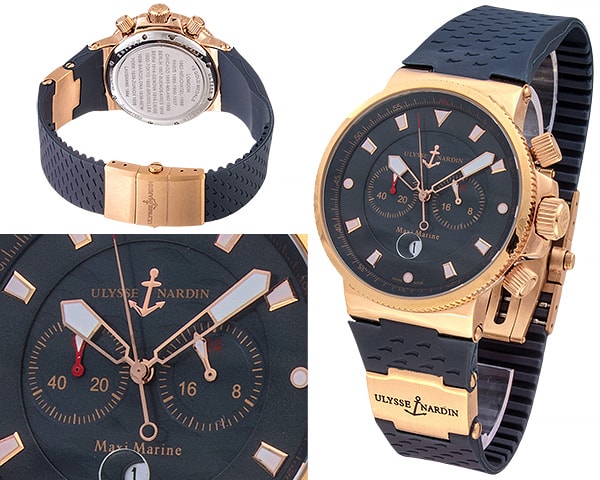 Часы Ulysse Nardin: как отличить копию от оригинала - фото2 Часы Ulysse Nardin: как отличить копию от оригинала - фото2