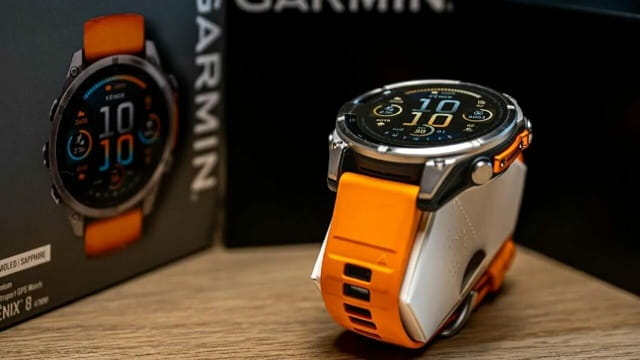 Garmin Fenix 8 діаметром 51 мм - годинник, який відкриває більше можливостей - фото4