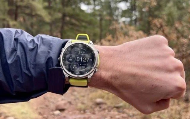 Garmin Fenix 8 діаметром 51 мм - годинник, який відкриває більше можливостей - фото6