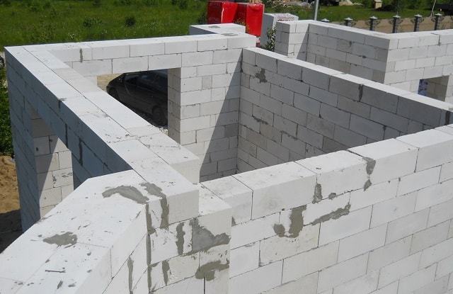 Газобетонные блоки: плюсы и минусы - фото1