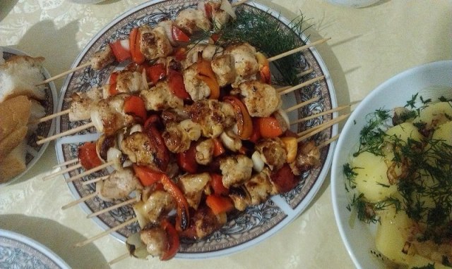 Блюда из куриной грудки на сковороде - быстро и вкусно - фото5
