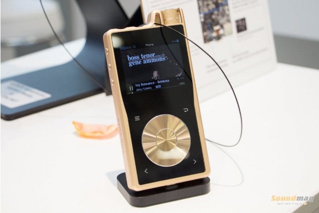 Плеер Questyle QP2R Gold Плеер Questyle QP2R Gold