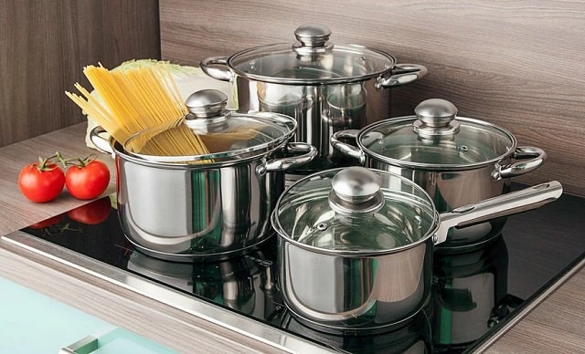 Особенности посуды из нержавеющей стали: плюсы и минусы, как выбрать - фото2