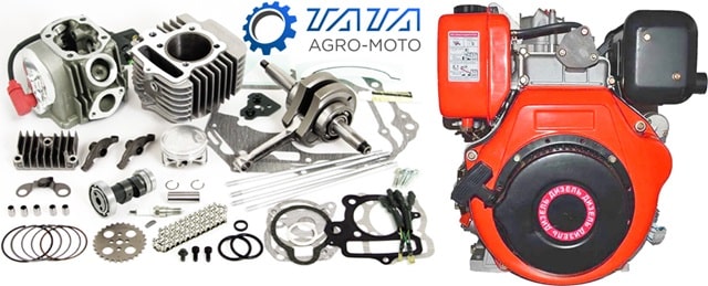 Запчасти для дизельного двигателя 178F и 186F