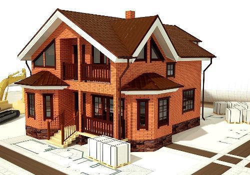 Какие бывают стены домов и зданий из кирпича - фото1