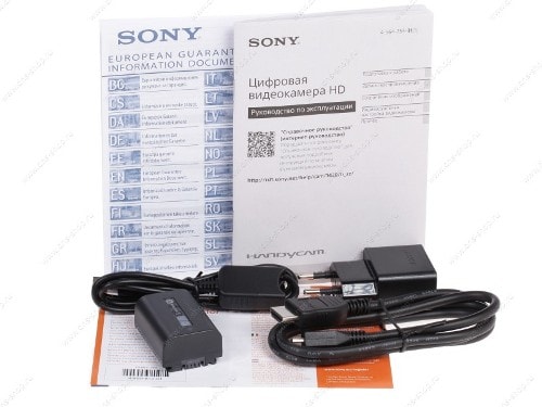 Видеокамера flash hd sony hdr-cx620 black (видео обзор, технические характеристики, отзывы) - фото 1