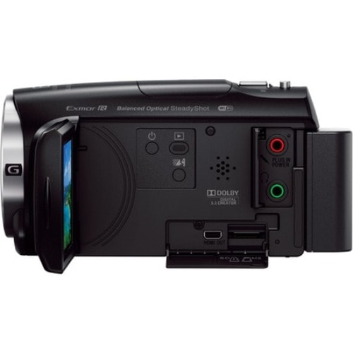 Видеокамера flash hd sony hdr-cx620 black (видео обзор, технические характеристики, отзывы) - фото 3