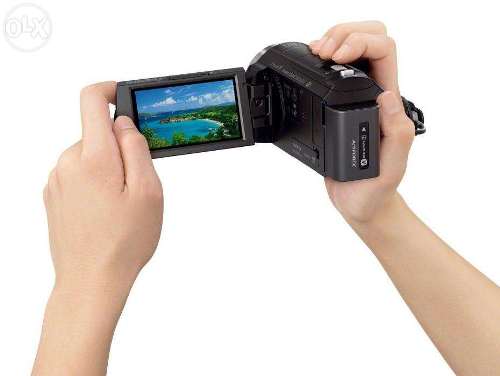 Видеокамера flash hd sony hdr-cx620 black (видео обзор, технические характеристики, отзывы) - фото 5