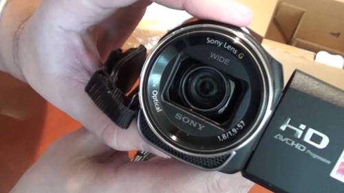 Видеокамера flash hd sony hdr-cx620 black (видео обзор, технические характеристики, отзывы) - фото 6