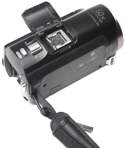 Видеокамера flash hd sony hdr-cx620 black (видео обзор, технические характеристики, отзывы) - фото 7
