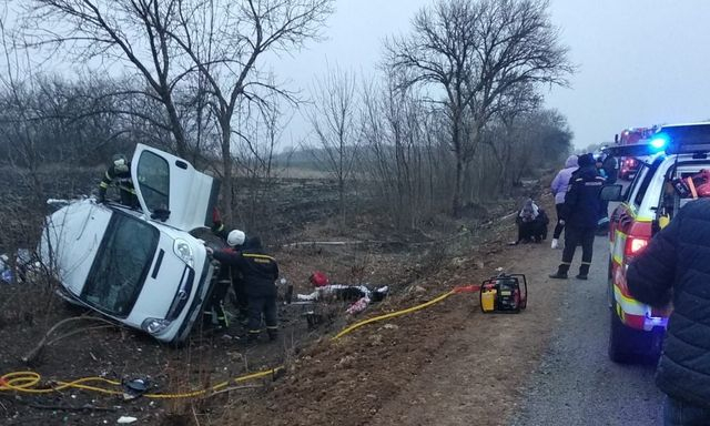 Возле села Орехово перевернулся «Opel Vivaro» – погибла женщина