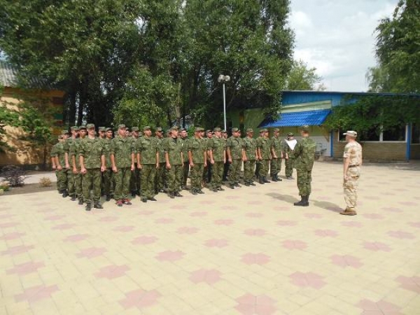  В Старобельске переименовали детский лагерь
