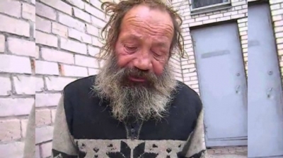 В Луганске выявлен "бомж-диверсант"