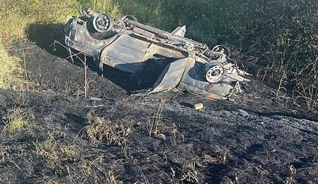 В Кременной подорвали автомобиль с коллаборантами