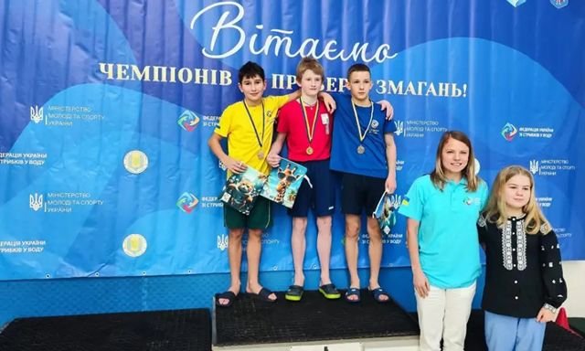 Луганчане на чемпионате Украины по прыжкам в воду завоевали 7 наград