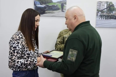 Луганчанин посмертно награжден орденом «За мужество»