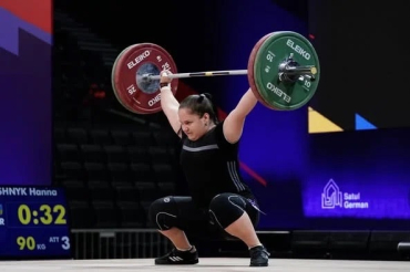 Луганчанка на чемпионате мира по тяжелой атлетике завоевала серебряную награду