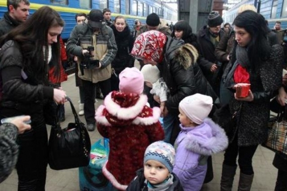 К переселенцам в Украине стали хуже относиться