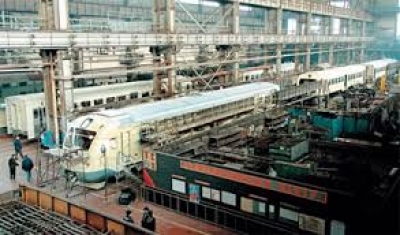 В Луганске наращивают производство тепловозов