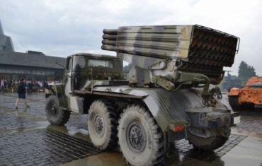 За 4 месяца число позиций российского вооружения на Донбассе выросло