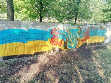 В прифронтовом г. Золотое проявили себя сторонники «русского мира»