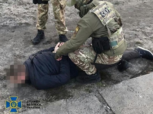 В Киеве задержали бывшего сотрудника МВД, который перешел на сторону боевиков