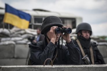 22 раза боевики обстреляли украинские позиции в День Воскресения Христова