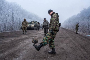 Восемнадцатое перемирие на Донбассе началось с провокации боевиков