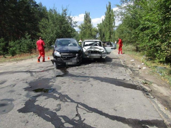 В жутком ДТП под Северодонецком пострадали 6-ро детей