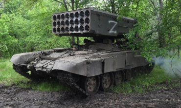 Силы обороны уничтожили в Кременной ОС «Солнцепек», танк и БМП с оккупантами