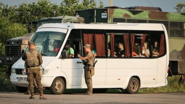 Правоохранители задержали бывшего боевика из Хрустального (видео)