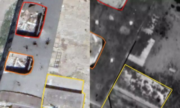ВСУ нанесли точный удар по вражеской технике и складу с боеприпасами, спрятанными на заводе