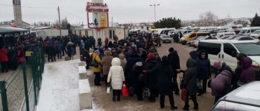 В ООО проинформировали о работе КПВВ в предпраздничные и Новогодне-рождественские дни