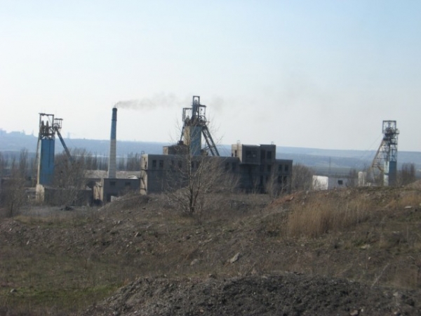 На Луганщине открыли дорогу из отходов