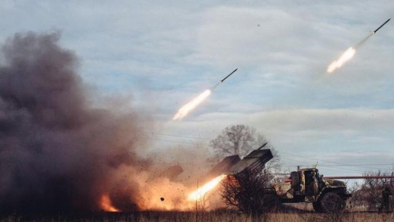 Боевики прячут Грады в Хрустальном