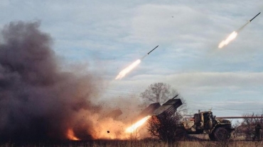 Боевики прячут Грады в Хрустальном