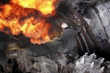 На шахте в ОРЛО в результате взрыва метана погибли люди