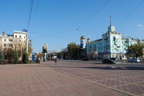 Света и воды в Луганске нет