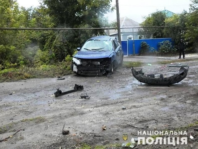 В Беловодске в ДТП погиб сотрудник полиции