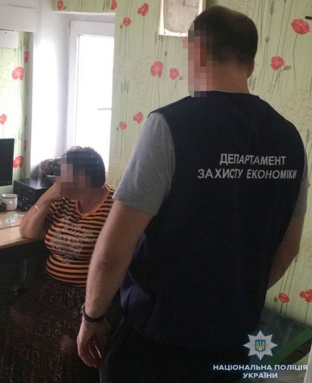 Директор интерната задержана при попытке взять «откат»