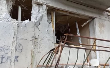 Во время обстрела в Лисичанске пострадала целая семья: маленькая девочка скончалась