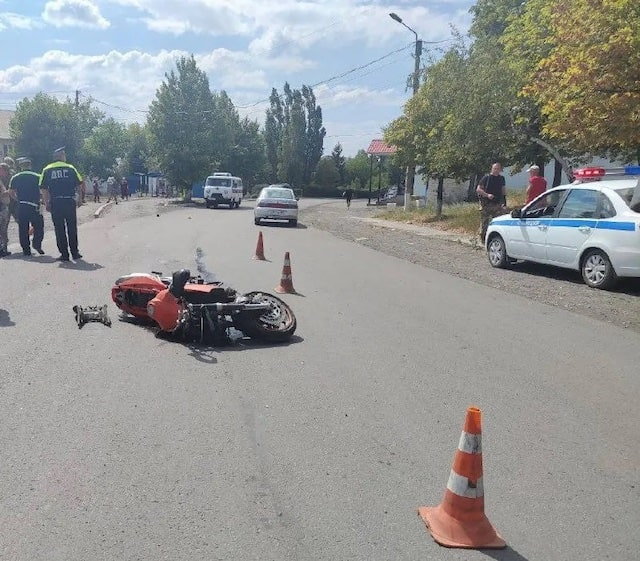 Два ДТП произошло в один на оккупированной Луганщине