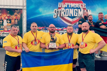 Спортсмен из Кременной завоевал 3-е место на чемпионате мира по богатырскому многоборью