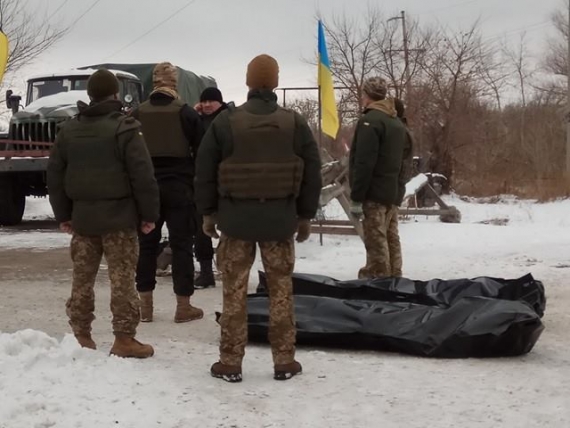 В Счастье произвели обмен погибшими на Светлодарской дуге