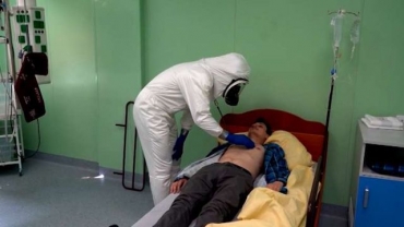 Житель Новопсковского района «привез» коронавирус из Российской Федерации