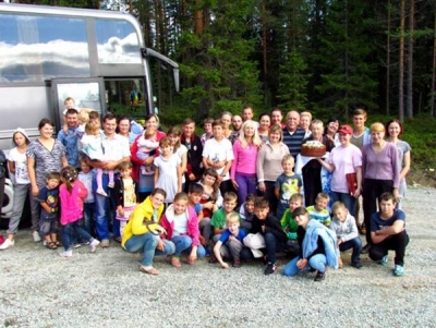 На Одесчине отдыхают дети из Луганской области