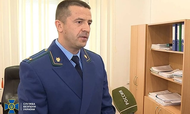 Незаконному прокурору «луганской республики» объявлено подозрение в коллаборационизме