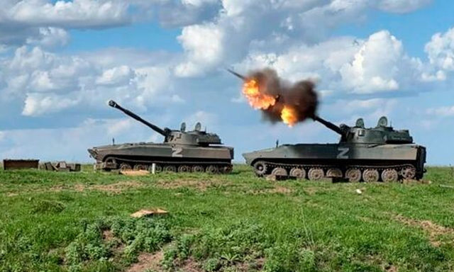 Села Луганской области снова находились под вражескими обстрелами
